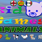 Kid Games Learn with Funny Animals