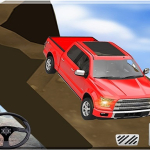 4X4 Jeep Impossible Track Driving Game