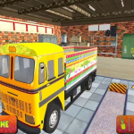 Real Indian Truck Cargo Truck Transport