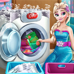 Ice Queen Laundry Day