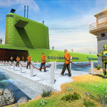 US Army Prisoner Transport Game 3D