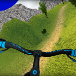 MTB Hill Bike Rider