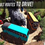 Uphill Climb Bus Driving Simulator Sim 3D