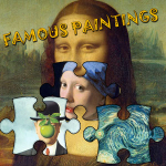 Jigsaw Puzzle Famous Paintings