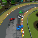 Fantastic Pixel Car Racing Multiplayer