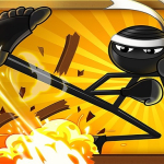 Beat Ninja Smash Game 2D