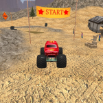 Monster Truck Dirt Racer