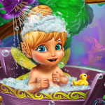 Pixie Baby Bath