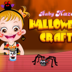 Baby Hazel Halloween Crafts