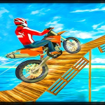 Offroad Real Stunts Bike Race : Bike Racing Game 3D