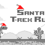 Santa T Rex Run