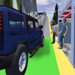 Offroad Hummer Uphill Jeep Driver Game