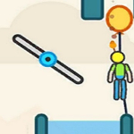 Help Stickman Burn