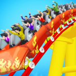 Amazing Park Reckless Roller Coaster 2019
