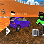 Battle Cars Arena : Demolition Derby Cars Arena 3D