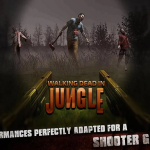 Walking dead in Jungle Game