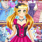 Anime Kawaii Dress Up