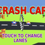 Pixel Circuit Racing Car Crash