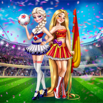 Princesses at World Championship 