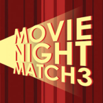 Movie Night Match 3