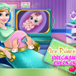 Ice Princess Pregnant Check Up