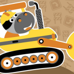 Construction Trucks Hidden