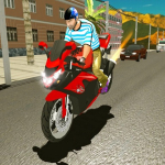 Highway Bike Traffic Moto Racer 2020