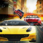 Rackless Car Revolt Racing Game 3D