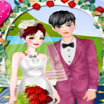 Romantic Spring Wedding