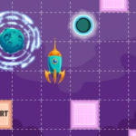 Astronaut In Maze