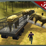 Dino Transport Truck Simulator 3D