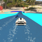 Water Slide Cars