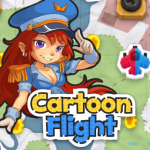 Cartoon Flight