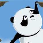 Rolling Panda