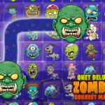 Onet Zombie Connect 2 Puzzles Mania