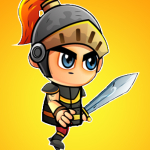 Warrior And Coins