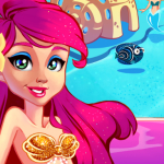 Mermaid Princess Underwater Games