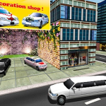 Luxury Wedding Limousin Car Game 3D