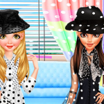 Besties Dotted Fashion