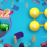 Two For 2 match the numbers!