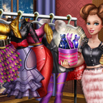 Sery Magazine Dolly Dress Up H