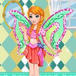 Anna Princess Winx Style
