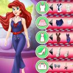 Ariel And Elsa Career Dress Up