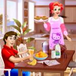 Ariel's Love Breakfast For Eric