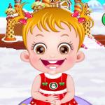Baby Hazel Gingerbread House