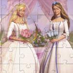 Barbie Princess Puzzle