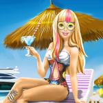 Barbie Superhero Beach Vacation