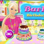 Barbies Birthday Cake