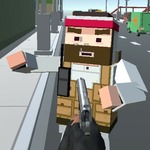 Block Pixel Cops