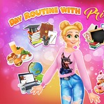 Day Routine With Princess